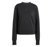 adidas D4T Knit Crew Felpa Donna - nero, Taglia: L