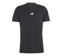 adidas - Training D4T - T-shirt nera-Nero S