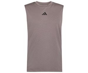 adidas - D4T Power Tank - Canotta S marrone