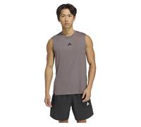 Adidas D4t Primelift 3 Stripes Sleeveless T-shirt Grigio M Uomo