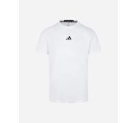 Adidas D4t Small Logo M - T-shirt Training - Uomo - Bianco S