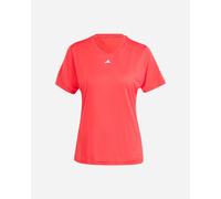 Adidas T-shirt Training D4T W Manica Corta Donna Rosso Taglia L