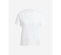 Adidas D4t Small Logo W - T-shirt Training - Donna - Bianco XS