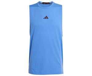 adidas - D4T Tank - Canotta M blu