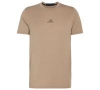 adidas - D4T Tee - Maglia funzionale L beige