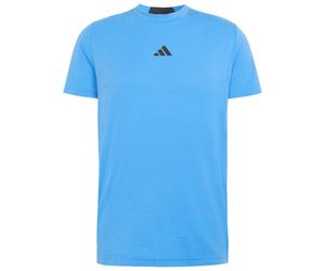 adidas - D4T Tee - Maglia funzionale M blu