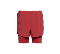 Adidas - D4T Training 2-in-1 Shorts - - Sport - Uomo - Rosso - XL