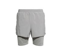 Adidas - D4T Training 2in1 Shorts - - Sport - Uomo - Grigio - M