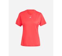 Adidas D4t W - T-shirt Training - Donna - Rosso