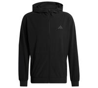 adidas - D4T Workout Full-Zip Hoodie - Felpa con cappuccio L nero