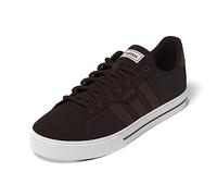 adidas Daily 3.0 Shoes, Scarpe Uomo, Shadow Brown/preloved Brown/Cloud White, 40 2/3 EU