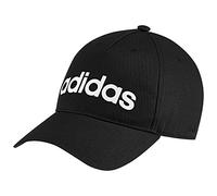 Adidas Daily, Cappellino Unisex-Adulto, Black/White, Uni