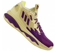 adidas Dame 8 Bounce Pro Bambini Scarpe da basket GW3863 viola 31