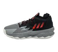 adidas Dammi 8, Scarpe da Ginnastica Unisex-Adulto, Gritre Rosso Nero, 42 EU