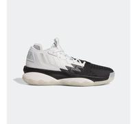 Adidas Dame 8 Uomo Scarpe da Basket Bianco Argento GY0379 Damian Lillard UK