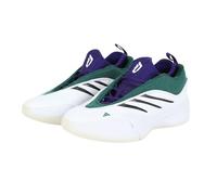adidas Dame 9 IG6603 - Scarpe da basket unisex, colore: Bianco, bianco, 43.5 EU