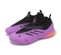 adidas Dame 9 Playoffs Purple Burst Black Solar Red Men Basketball Shoes IE3626