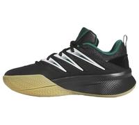 adidas Dame Certified 3 J, Scarpe da Basket Unisex-Adulto, Collegiate Green/Core Black/Cloud White, 40 EU