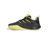 adidas Dame Certified 3, Scarpe da Basket Unisex-Adulto, Core Black/Pure Sulfur/Carbon, 40 2/3 EU