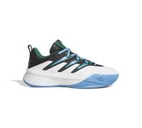 adidas Dame Certified 3, Scarpe da Basket Unisex-Adulto, Ftwr White/Collegiate Green/Blue Burst, 42 EU