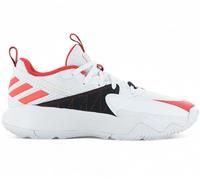 Adidas - Scarpe da Basket Certificate Nuvola Rosso/Grigio - - Sport - Uomo - Multicolore - 45 1/3 EU