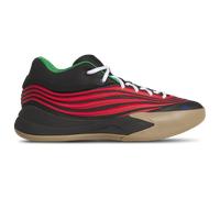 adidas Unisex - Adulto Dame X Shoes, Core Black/Pure Ruby/GUM4, 48 2/3 EU