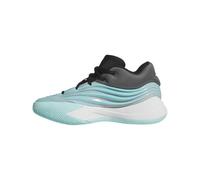 Adidas Dame X Basketball, Scarpe da Basket, Flash Aqua Nero Grigio, 37 1/3 EU