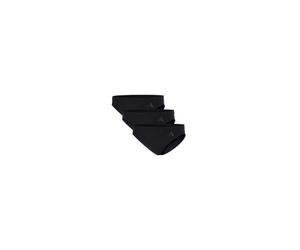 adidas Damen Unterwäsche Slip 3er Pack-Low Rise Bikini (3pk) -Sport Active Ultimate Stretch Mutande da Uomo, 000 Nero, S Donna