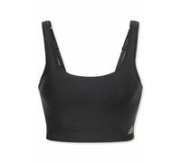 adidas Damen Unterwäsche Unterhemd-Cropped Cami-Sport Active Micro Body Fit Bustino, 000 Nero, XS Donna