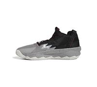 adidas Dammi 8, Scarpe da Ginnastica Unisex-Adulto, Gritre Rosso Nero, 43 1/3 EU