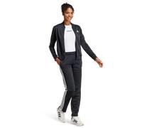 adidas Donna Essentials 3-Stripes Track Suit, Black, M