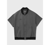 Adidas DBB Basketball Travel Short Sleeve Jacket men Track Jackets grey in taglia:S