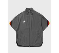 Adidas DBB Basketball Warm Up Short Sleeve Jacket men Track Jackets grey in taglia:L