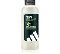 Adidas Deep Clean gel doccia con effetto esfoliante 400 ml per Uomo