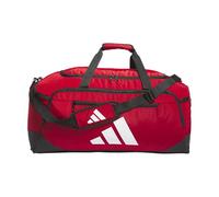 adidas Defender 5.0 - Borsone sportivo resistente per sport, palestra e viaggi, Team Power Rosso 2/Bianco, Taglia unica, Defender 5 - Borsone sportivo grande, 100 litri