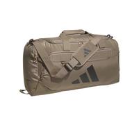 adidas Defender 5.0 Duffel - Borsone sportivo unisex, cachi sei / nero, Una talla, Defender 5 Medium Duffel