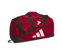 adidas Defender 5 - Borsa da mare grande, 100 litri, Team Power Rosso 2/Bianco, Taille unique, Defender 5 - Borsa sportiva grande (100 l)