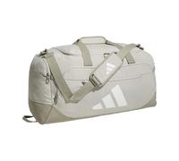 adidas Defender 5 - Borsa da mare grande, 100 litri, Wonder Alumina Grey/Mastice Beige, Medium (59L), Defender 5.0 - Borsa sportiva da viaggio, resistente per uomo e donna