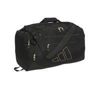 adidas Defender 5 - Borsone grande (100 l), nero/oro metallizzato, taglia unica, Defender 5 - Borsone grande, 100 l