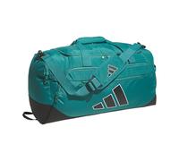 adidas Defender 5 - Borsone per sport, palestra e viaggio, EQT Verde/Nero, Medium (59L), Medio (59l)