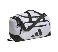 adidas Borsone Defender 5 Large (100L), Twill Bianco/Nero, Small (42L)
