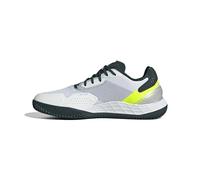 adidas Defiant Speed 2 Clay Tenis Shoes, Scarpe da Tennis Uomo, Ftwr White/Aurora Ivy/Ftwr White, 44 2/3 EU
