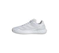 adidas Defiant Speed 2 Clay Tennis Shoes, Scarpe Donna, Ftwr Bianco Ftwr Bianco Grigio Uno, 40 2/3 EU