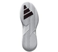 Scarpe da tennis da uomo Adidas Defiant Speed 2 M - cloud white/tech grey metallic/maroon - Bianco (44)