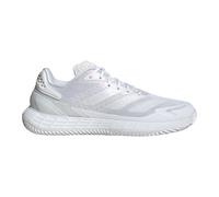 adidas Defiant Speed 2 Clay Tennis Shoes, Scarpe Donna, Ftwr Bianco Ftwr Bianco Grigio Uno, 37 1/3 EU