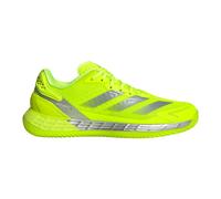 adidas Defiant Speed 2 Scarpa Per Terra Rossa Donna-Lime,Argento in lime, Taglia: 40 2/3