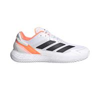 Scarpe da tennis da uomo Adidas Defiant Speed 2 M Clay - cloud white/core black/lucid orange - Bianco (45 1/3)