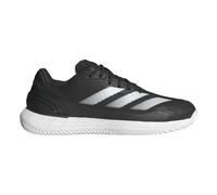 adidas Defiant Speed 2 Scarpa Per Terra Rossa Uomini-Nero,Grigio in nero, Taglia: 42