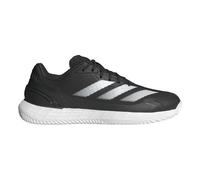 adidas Herren Defiant Speed 2 Clay Tenis Shoes, Core Black/Ftwr White/Grey Six, 46 EU
