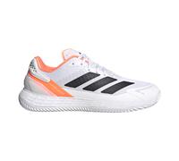 Scarpe da tennis da uomo Adidas Defiant Speed 2 M Clay - cloud white/core black/lucid orange - Bianco (48)